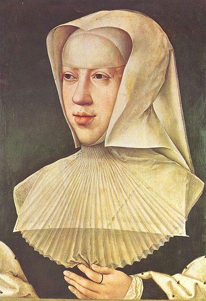 Bernard van orley Portrait of Margaret of Austria Germany oil painting art